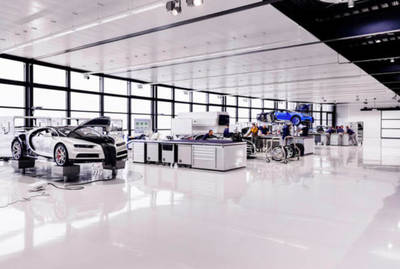 數字匠造 計算機軟件如何‘手工’打造布加迪奇龍般的性能巨獸